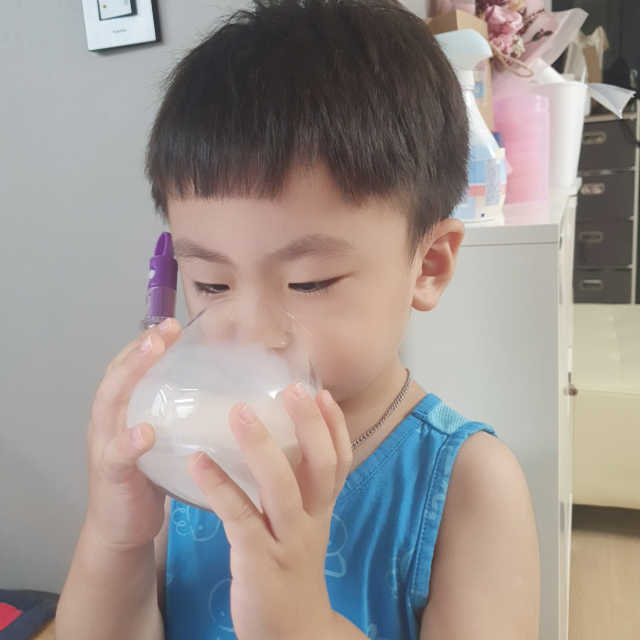 뽀로로가 좋아하는 우유 리뷰 사진