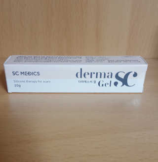derma SC-Gel 더마에스씨 겔 20g — 5점을 준 리뷰어가 2020년 4월 올린 사용 사진