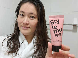 ATS스타일 뮤즈 ATS 스타일 뮤즈 리페어 컬 크림 50ml X 2EA — 5점을 준 리뷰어가 2020년 10월 올린 사용 사진