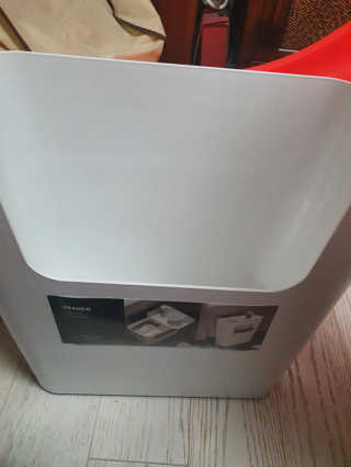 창신리빙 [프랑코 사이드테이블 수납함] 똑똑한 정리 수납 — 5점을 준 리뷰어가 2020년 6월 올린 사용 사진