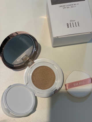 디어벨르 크림쿠션 DEAR BELLE CREAM COUSION — 4.5점을 준 리뷰어가 2020년 7월 올린 사용 사진