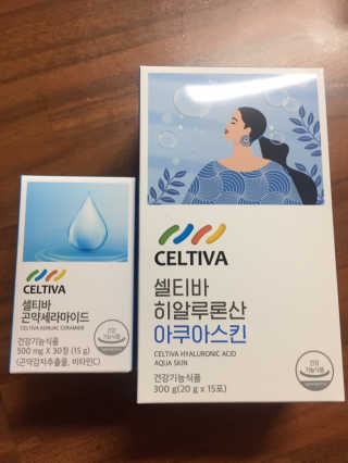셀티바 히알루론산 아쿠아스킨+곤약세라마이드 SET — 5점을 준 리뷰어가 2020년 10월 올린 사용 사진