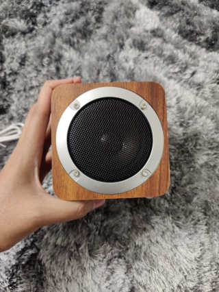 SEVIZ MINI10W 레트로 블루투스 스피커 — 5점을 준 리뷰어가 2020년 8월 올린 사용 사진