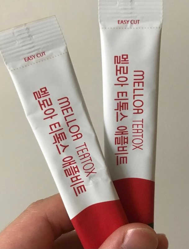 멜로아티톡스 애플비트 리뷰 사진
