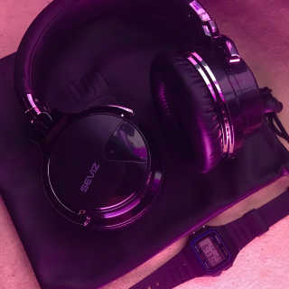 SEVIZ Bluetooth Headphones 10 3color — 4.5점을 준 리뷰어가 2020년 7월 올린 사용 사진