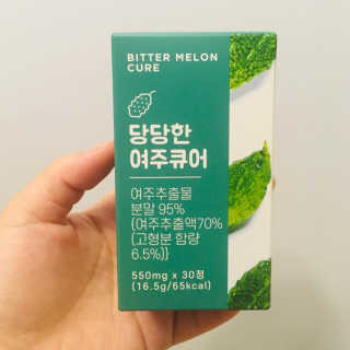 조은약초 국산 당당한 여주큐어 550mg x 30정 x 1박스 — 5점을 준 리뷰어가 2020년 8월 올린 사용 사진