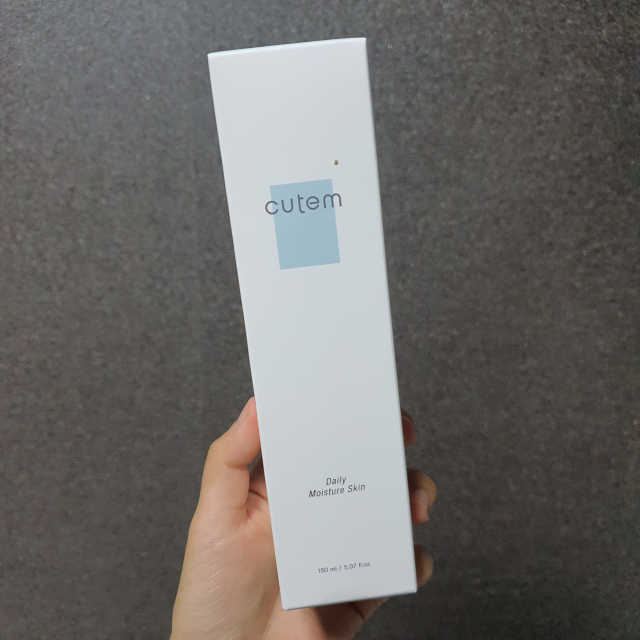 큐템 데일리 모이스처 스킨 리뷰 사진