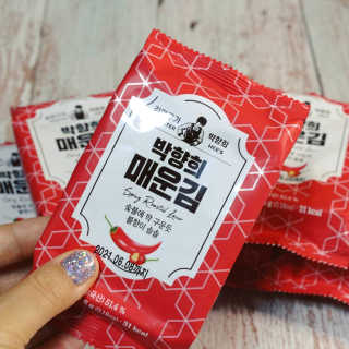김연구가 박향희 박향희 불향솔솔 전통김 or 매운김 — 5점을 준 리뷰어가 2020년 6월 올린 사용 사진