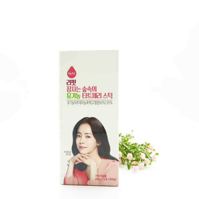 리핏 잠자는 숲속의 유기농 타트체리 스틱 리뷰 사진