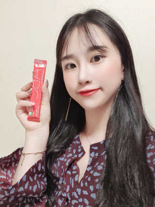 이너뷰티템, 니몸내몸 ABC 콜라겐 젤리스틱 14포 — 5점을 준 리뷰어가 2020년 11월 올린 사용 사진