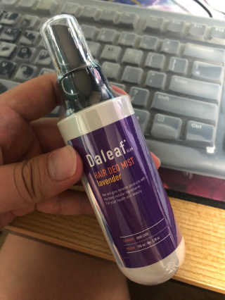 달리프 글램 헤어 데오미스트 100ml 라벤더 or 플라워 — 3점을 준 리뷰어가 2020년 6월 올린 사용 사진
