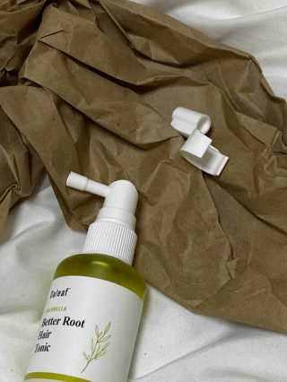 달리프 클로렐라 베러 루트 헤어토닉 100ml — 5점을 준 리뷰어가 2020년 10월 올린 사용 사진