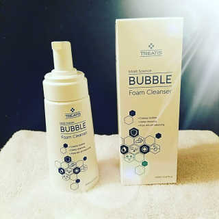 트리티스 [TREATIS] Bubble Foam Cleanser 200ml — 5점을 준 리뷰어가 2020년 12월 올린 사용 사진