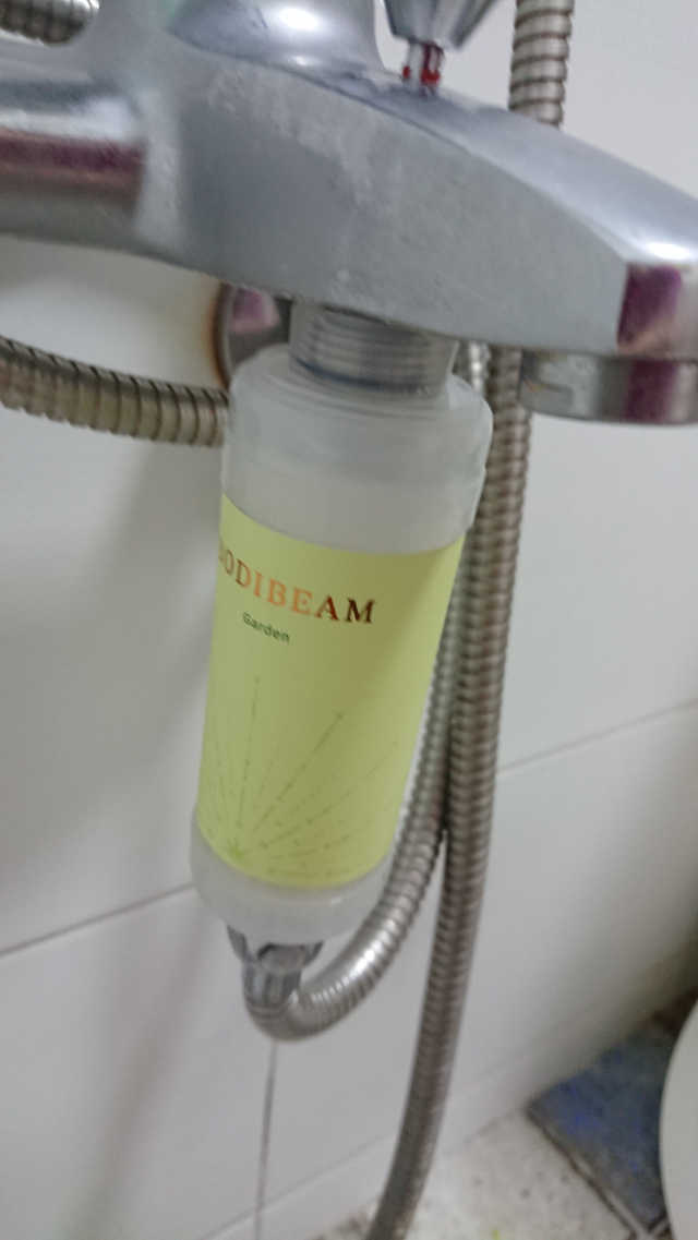 바디빔 비타민 샤워필터 리뷰 사진