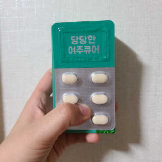 조은약초 국산 당당한 여주큐어 550mg x 30정 x 1박스 — 5점을 준 리뷰어가 2020년 7월 올린 사용 사진