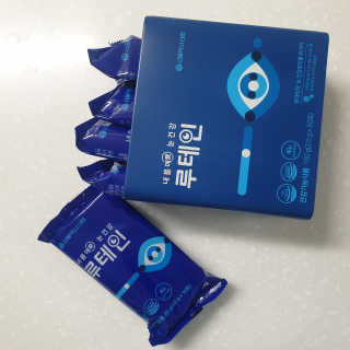 서울약사신협_내몸애눈건강루테인_2g x 50포 — 5점을 준 리뷰어가 2020년 6월 올린 사용 사진