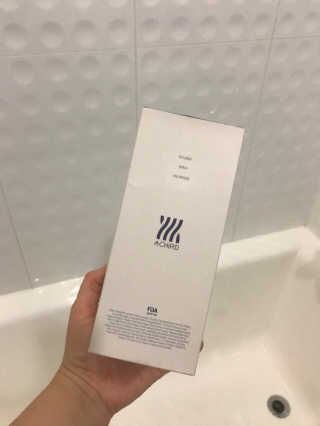 에이처드 유산균 탈모 샴푸 500ml — 5점을 준 리뷰어가 2020년 9월 올린 사용 사진
