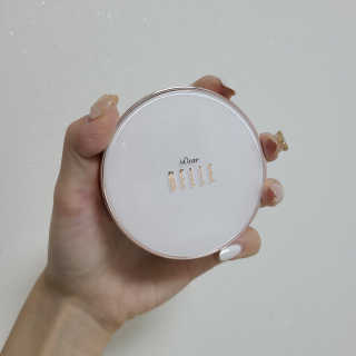 디어벨르 크림쿠션 DEAR BELLE CREAM COUSION — 5점을 준 리뷰어가 2020년 9월 올린 사용 사진