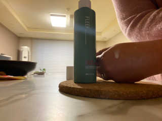 플리프 시카-알로에 카밍 올인원 200ml — 4점을 준 리뷰어가 2020년 12월 올린 사용 사진