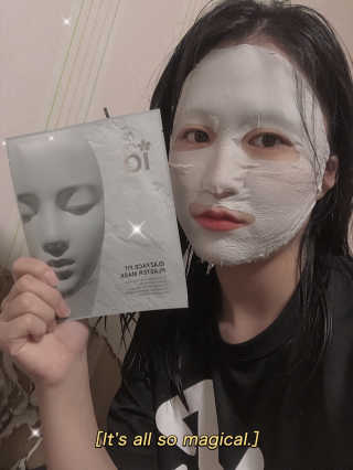 아이디플라코스메틱 페이스핏 플라스터 마스크 _ 리뉴얼 — 4점을 준 리뷰어가 2020년 12월 올린 사용 사진