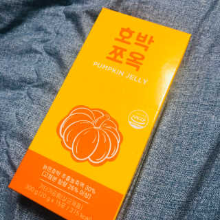 조은약초 국산 늙은 호박즙 호박쪼옥 젤리 20g x 15포 — 4점을 준 리뷰어가 2020년 7월 올린 사용 사진