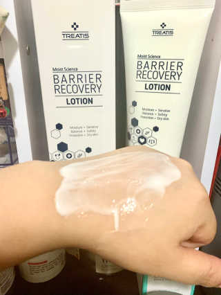 트리티스 [TREATIS] Barrier Recovery Lotion 200ml — 5점을 준 리뷰어가 2020년 9월 올린 사용 사진