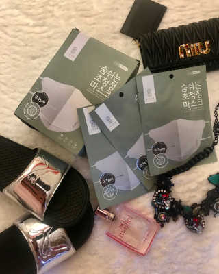 SOOMLAB Mask- Hyper Purifying Breathing Mask — 5점을 준 리뷰어가 2020년 10월 올린 사용 사진