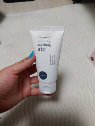 냉장고에 넣어요, 붉은 트러블 피부 다음날 진정되요 [버진팜스 푸딩수딩아토] — 4.5점을 준 리뷰어가 2020년 11월 올린 사용 사진