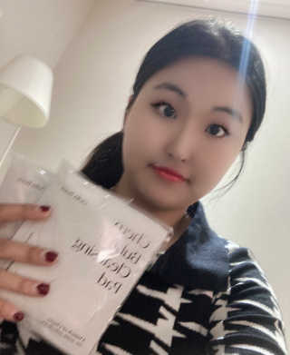 델라본 체리 버블 클렌징 패드 10ea — 3.5점을 준 리뷰어가 2020년 12월 올린 사용 사진