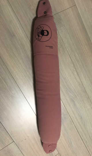 코오 바게트 필로우 메모리폼 목베개 — 5점을 준 리뷰어가 2020년 5월 올린 사용 사진