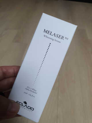 ECLADO 에끌라두 멜라이져 화이트닝 세럼 — 4.5점을 준 리뷰어가 2020년 10월 올린 사용 사진