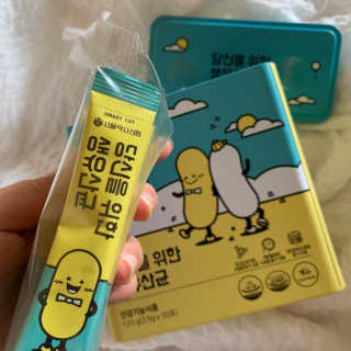서울약사신협 당신을 위한 생유산균 2.5g 50포 — 5점을 준 리뷰어가 2020년 6월 올린 사용 사진