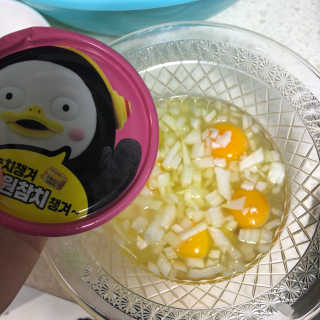동원참치 펭수참치 — 5점을 준 리뷰어가 2020년 6월 올린 사용 사진