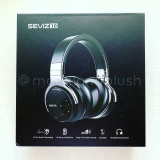 SEVIZ Bluetooth Headphones 10 3color — 4점을 준 리뷰어가 2020년 9월 올린 사용 사진