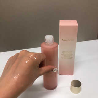 Tween.Ty Skin 트웬티스킨 뉴트리 토너 프리미엄 라인 — 5점을 준 리뷰어가 2020년 10월 올린 사용 사진