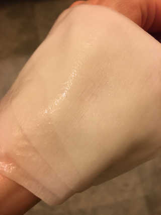 트리티스 [Treatis] Facial Sheet Mask — 5점을 준 리뷰어가 2020년 11월 올린 사용 사진