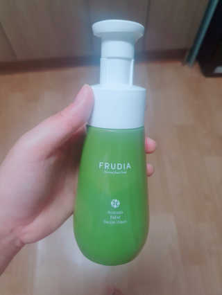 [후르디아] 아보카도 약산성 비건 여성 청결제 — 5점을 준 리뷰어가 2020년 6월 올린 사용 사진