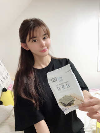한촌몰 바다공작소 전통김_명품돌김세트 — 5점을 준 리뷰어가 2020년 10월 올린 사용 사진