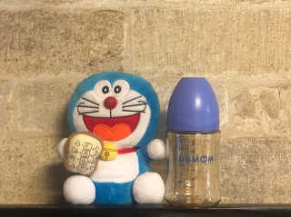 유비맘 PPSU 젖병 노꼭지_200ml_컬러 랜덤 발송 — 5점을 준 리뷰어가 2020년 9월 올린 사용 사진
