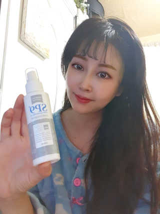 SP9 스프레이형 프리미엄 살균소독제 500ml+100ml — 5점을 준 리뷰어가 2020년 11월 올린 사용 사진