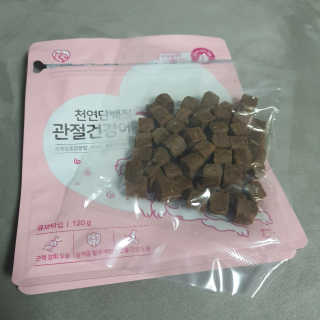 My Pet Care 천연단백질 관절건강에 개좋아 — 5점을 준 리뷰어가 2020년 12월 올린 사용 사진