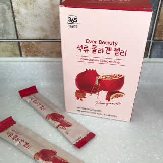 365더건강 에버뷰티 석류콜라겐 젤리 — 5점을 준 리뷰어가 2020년 6월 올린 사용 사진