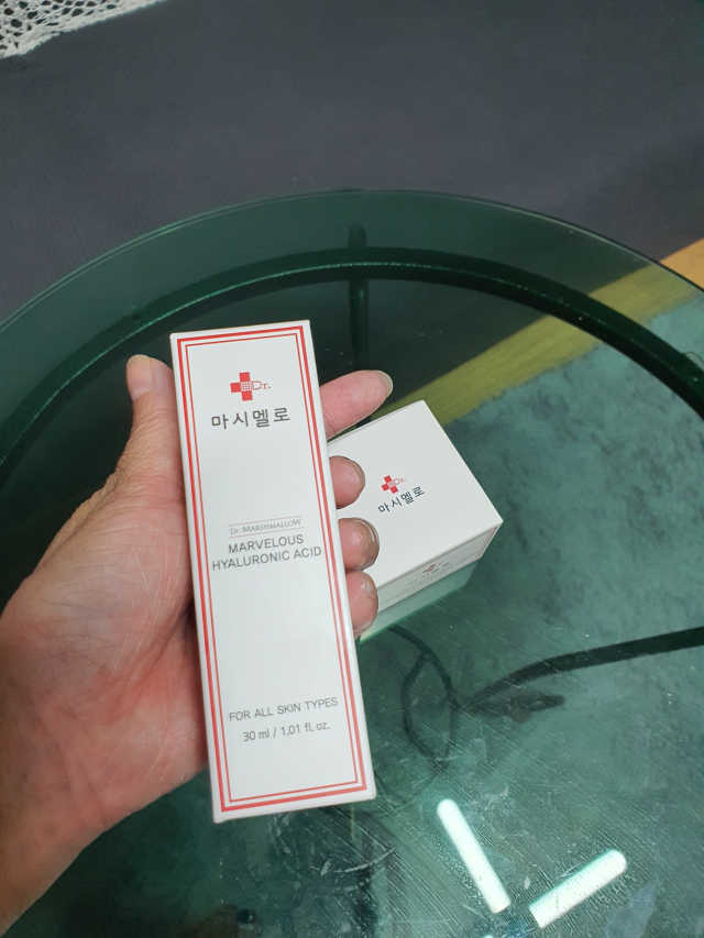 닥터 마시멜로 마블러스 히알루론산 앰플 리뷰 사진