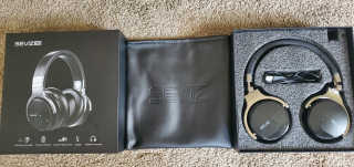 SEVIZ Bluetooth Headphones 10 3color — 5점을 준 리뷰어가 2020년 7월 올린 사용 사진