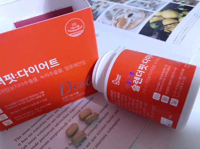 리얼그램 슬렌더핏 다이어트 3중기능성을 한 번에 리뷰 사진
