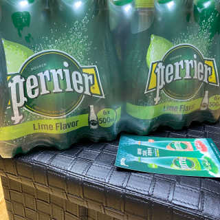 페리에 라임 500ml 투명페트 — 4점을 준 리뷰어가 2020년 11월 올린 사용 사진