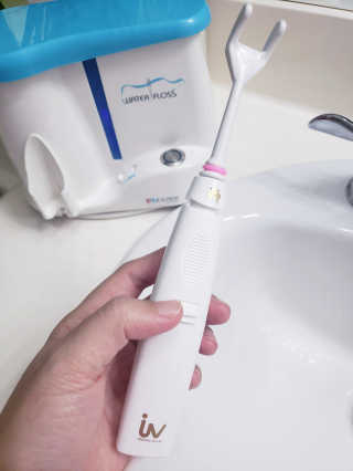 아이디어마을 산모 관리 Waterfloss WP-10 이중 스프레이 노즐 — 3점을 준 리뷰어가 2020년 11월 올린 사용 사진