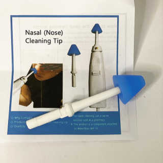 아이디어마을 산모 관리 Waterfloss WP-10 이중 스프레이 노즐 — 4.5점을 준 리뷰어가 2020년 11월 올린 사용 사진