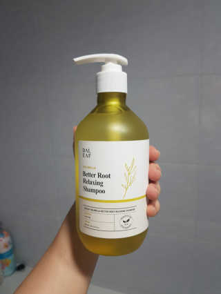 달리프 클로렐라 베러 루트 릴렉싱 샴푸 500ml — 5점을 준 리뷰어가 2020년 9월 올린 사용 사진