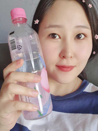 아쿠아스 플레이버워터 [아쿠아스] 복숭아 플레이버워터 1BOX 20개입 — 4점을 준 리뷰어가 2020년 4월 올린 사용 사진